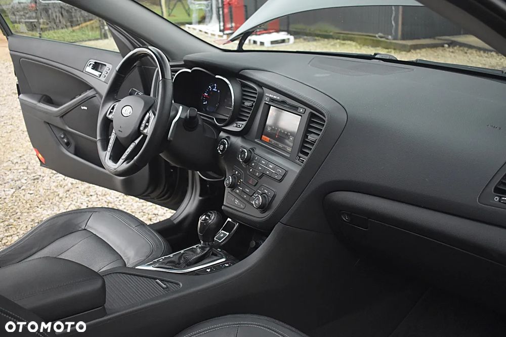 Kia Optima 1.7 CRDI Automatik Spirit - 23