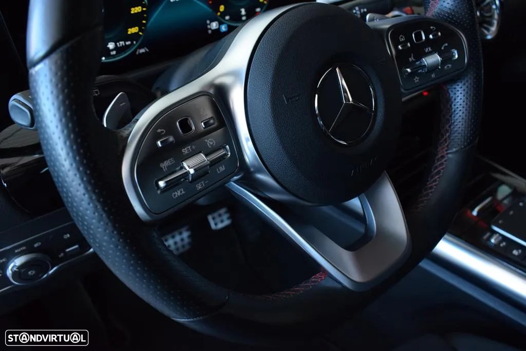 Mercedes-Benz B 180 d AMG Line Aut. - 8