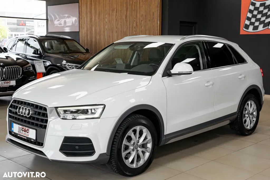 Audi Q3 2.0 TDI Quattro Stronic Design - 16