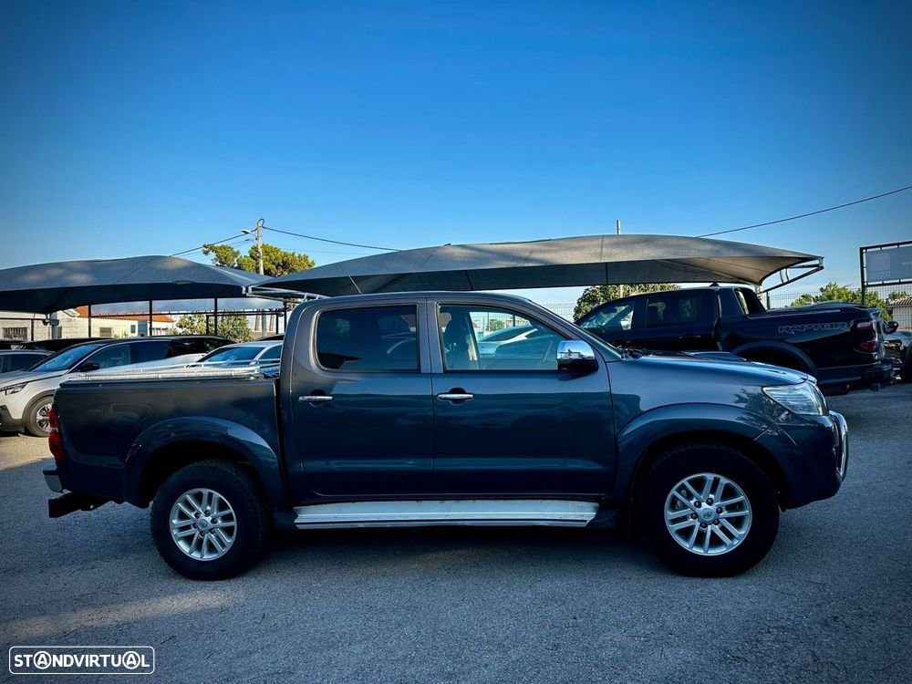 Toyota Hilux 2.5 D-4D 4WD CD - 8