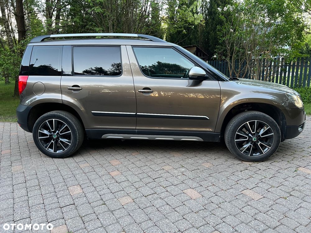 Skoda Yeti 2.0 TDI DPF 4x4 Adventure - 4