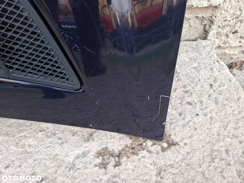 ZDERZAK MASKA BŁOTNIK KOMPLETNY PRZÓD MERCEDES ML - 13
