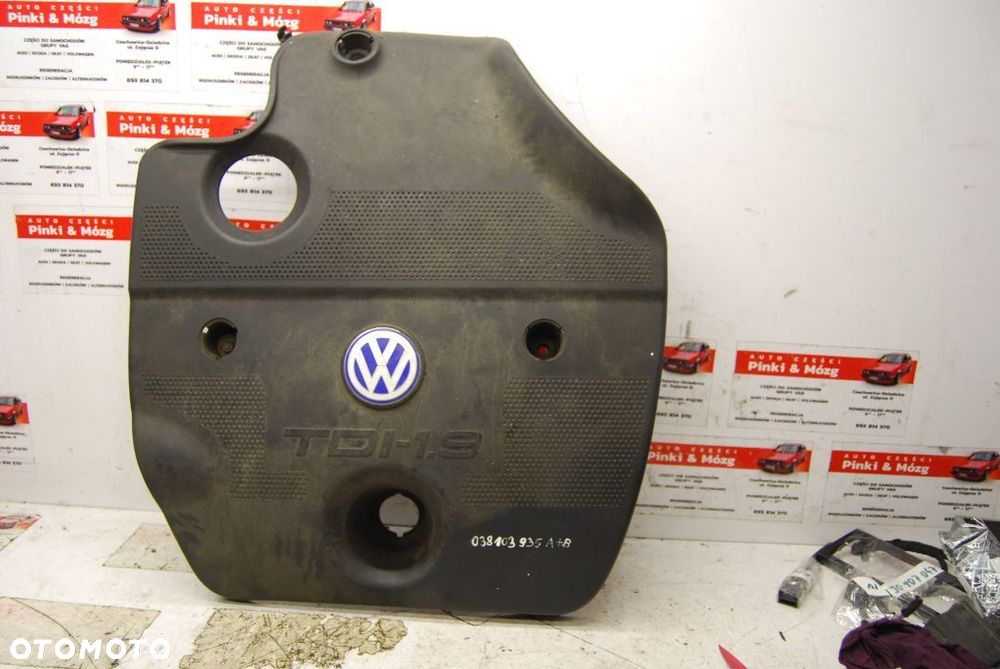 OSŁONA POKRYWA GÓRNA SILNIKA 038103935A VW GOLF IV 1.9 TDI AUDI SEAT SKODA 038903925E/F/G - 1