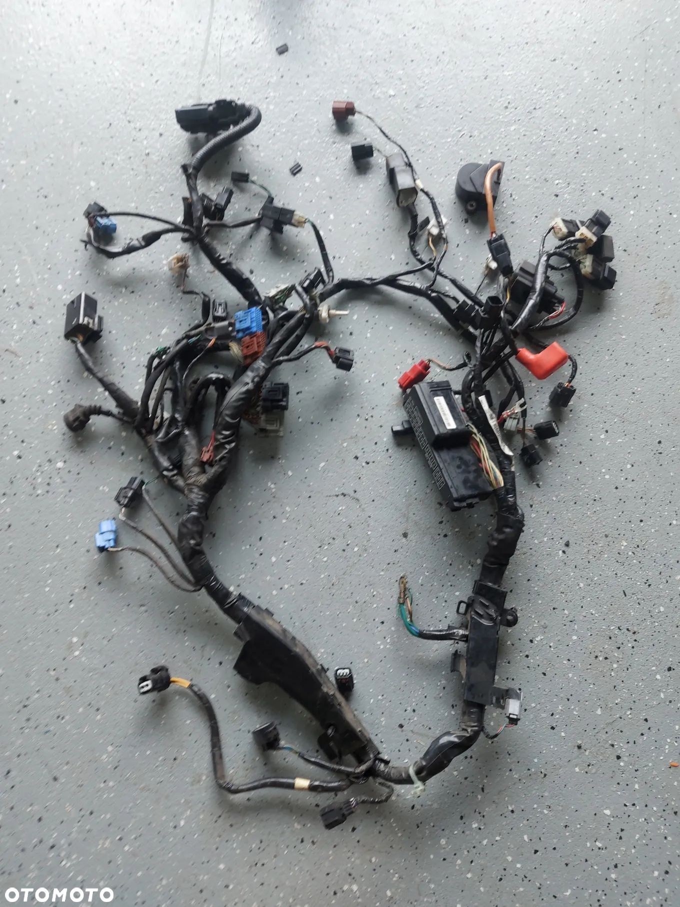 Honda VFR 1200 F DCT wiązka instalacja - 1