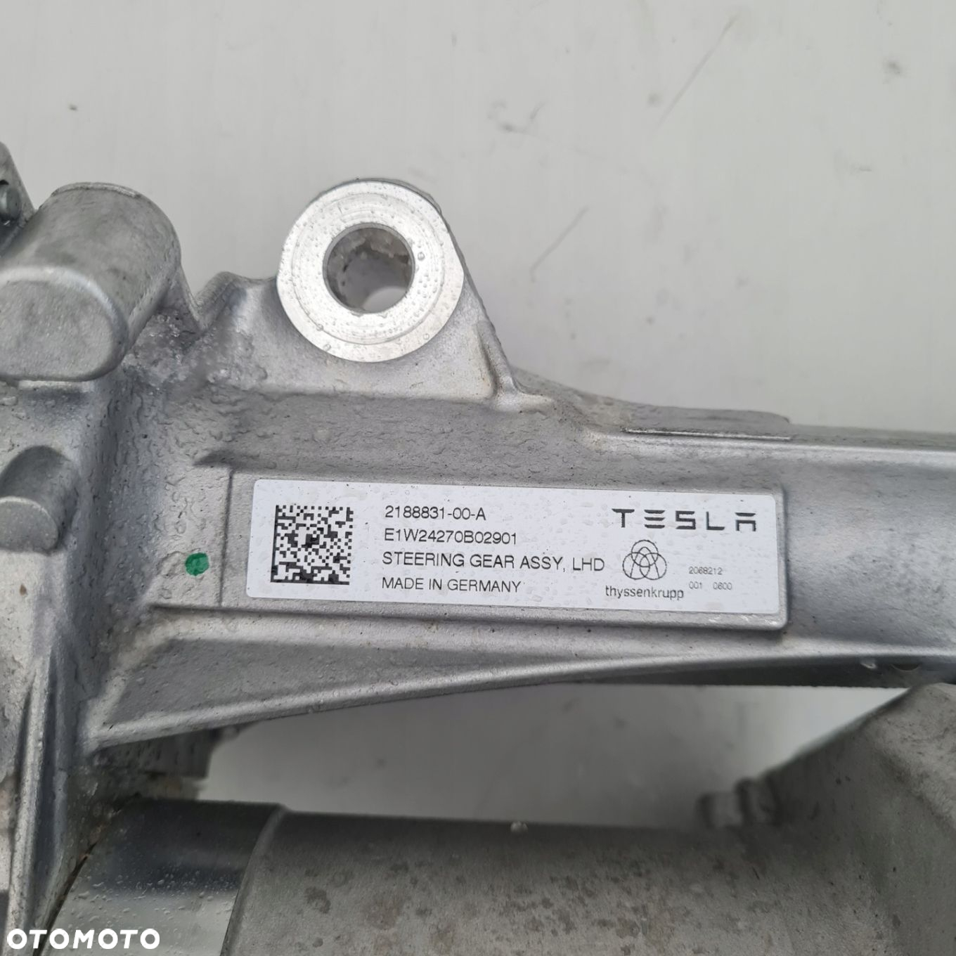 PRZEKŁADNIA KIEROWNICZA MAGLOWNICA MODEL 3 III TESLA Y 2188831 2188831-00-A - 4