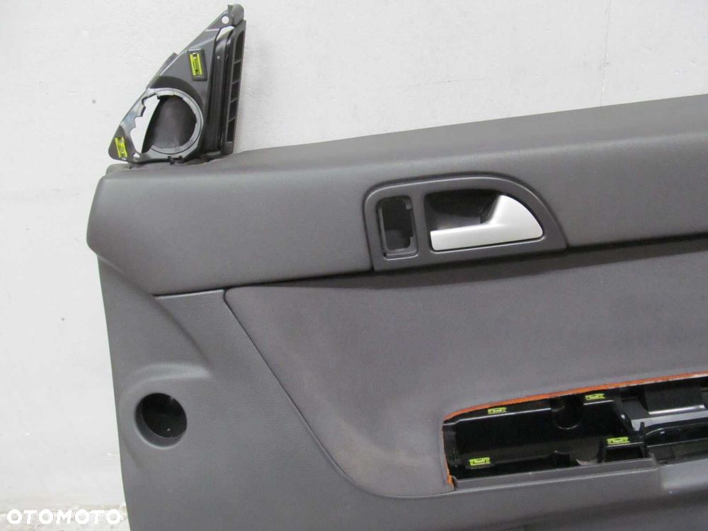 VOLVO V50 04-12 TAPICERKA BOCZEK DRZWI PRZOD PRAWY 39896613 - 5