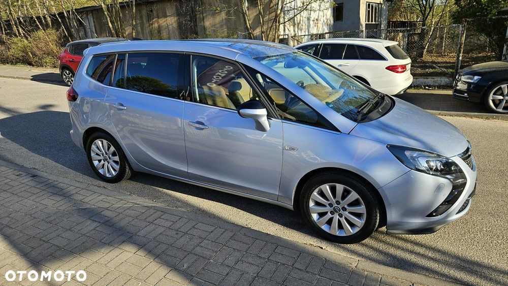 Opel Zafira 1.4 Turbo (ecoFLEX) Start/Stop Edition - 6