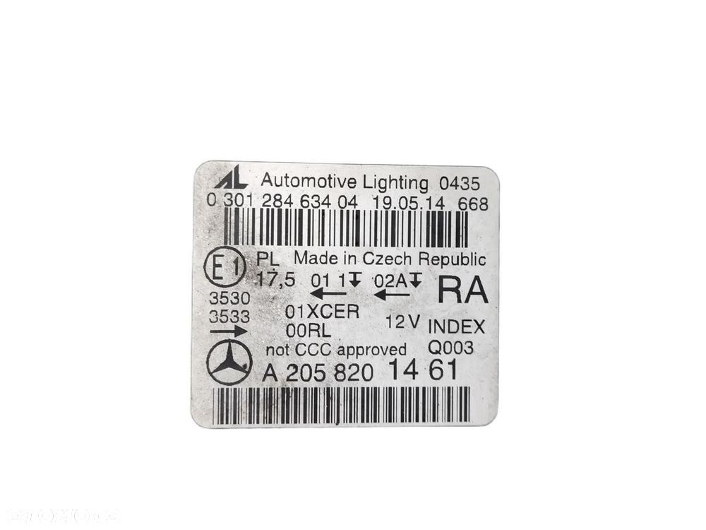 MERCEDES C KLASA W 205 LAMPA PRAWA PRZEDNIA  FULL LED A2058201461 - 8