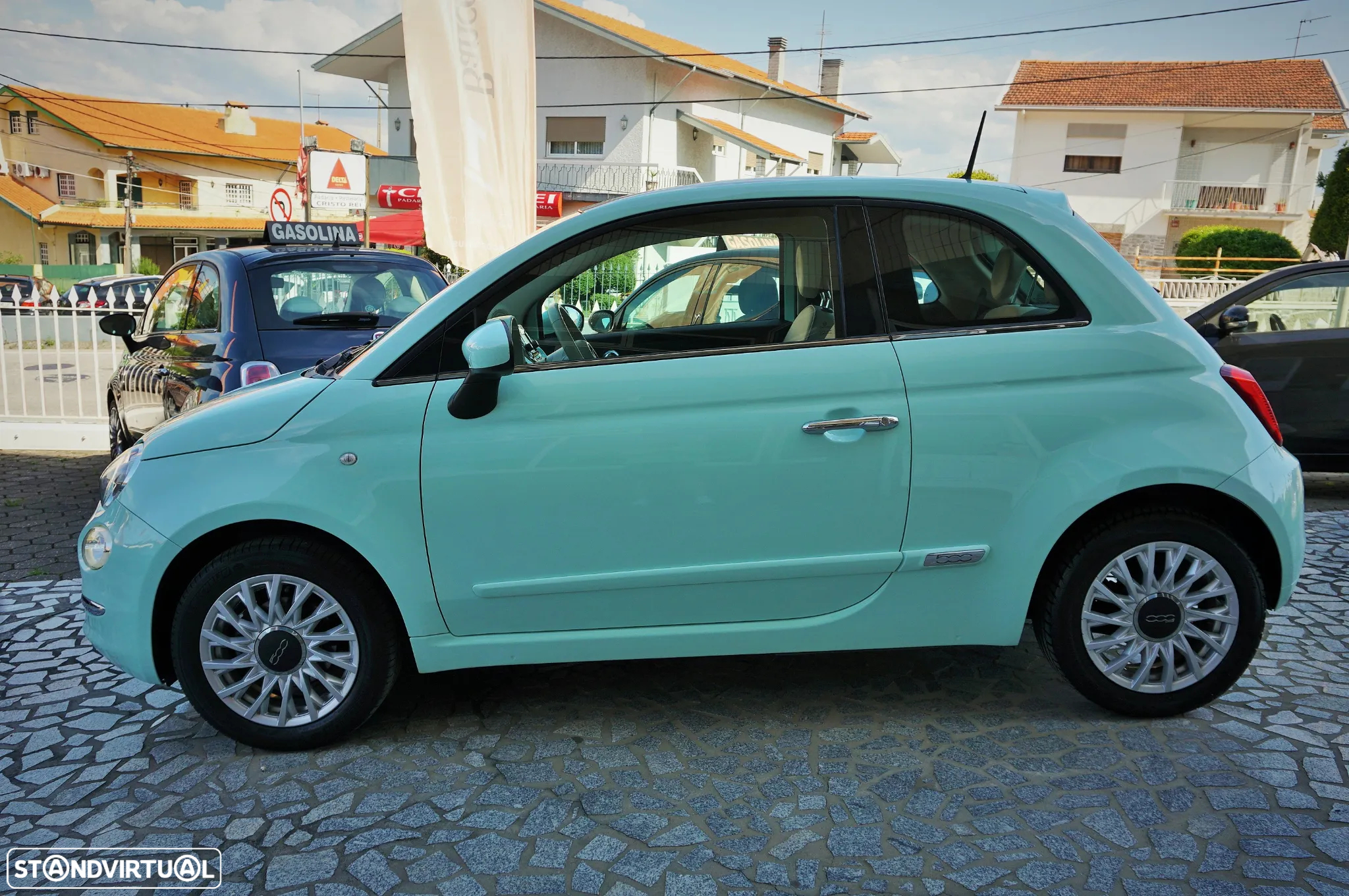 Fiat 500 1.2 Lounge S&S - 8