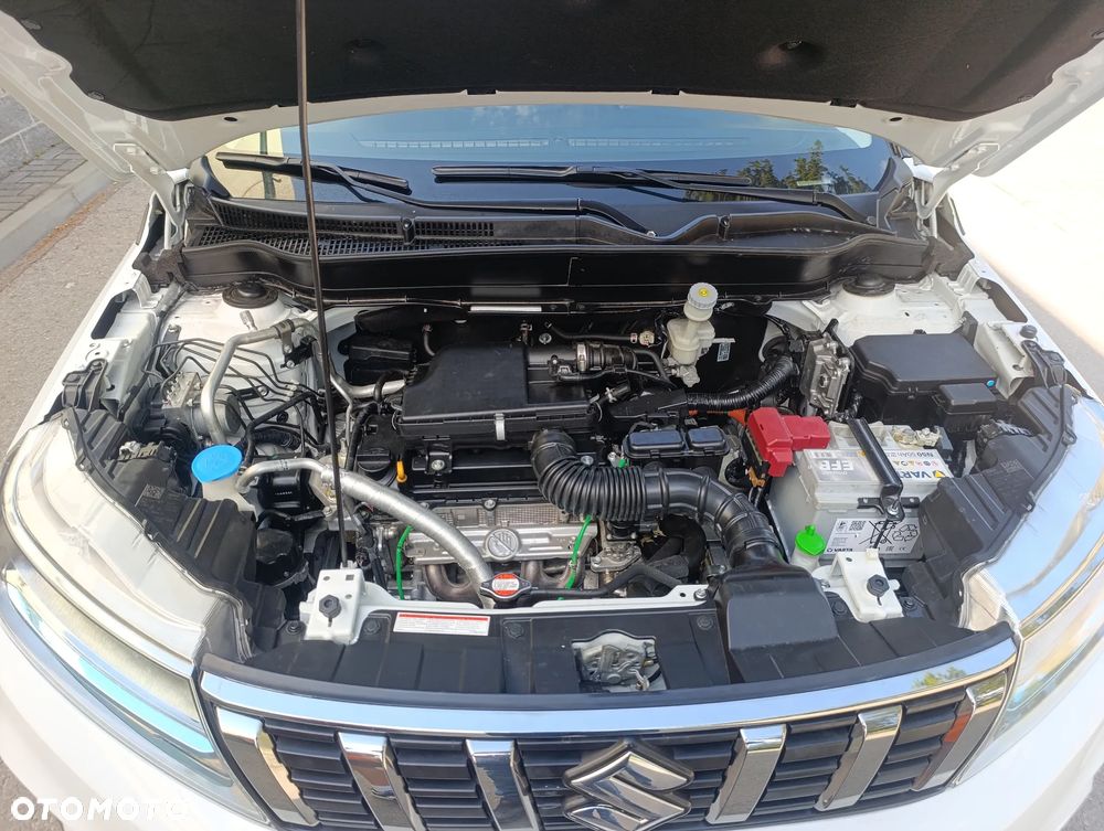 Suzuki Vitara 1.5 Dualjet Hybrid Allgrip AGS Comfort - 8