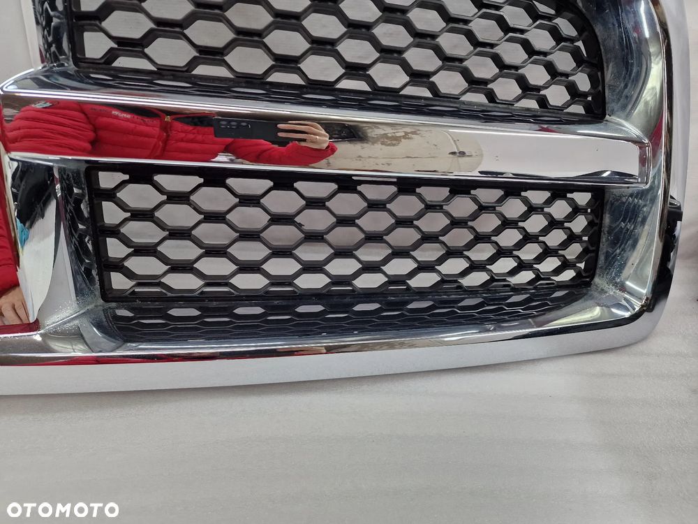 DODGE RAM 08- CHROMOWANA ATRAPA / GRILL PRZEDNI PRZÓD , ŁADNY , NR 1KX58TRMAB / 55277441AB , NR AUKCJI GL697 - 13