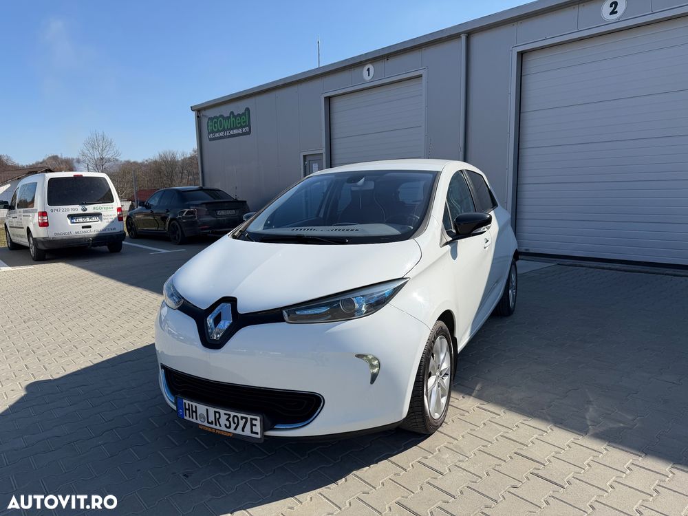 Renault ZOE (mit Batterie) 22 kwh Life - 3
