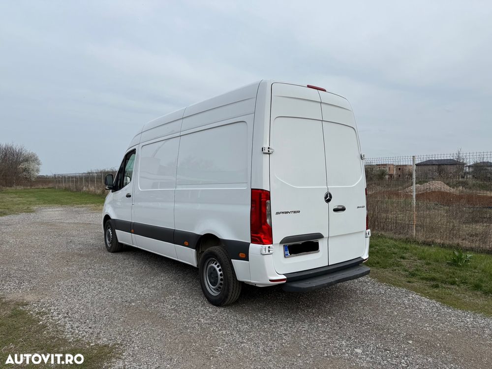 Mercedes-Benz Sprinter 314 CDI Lang HA - 4
