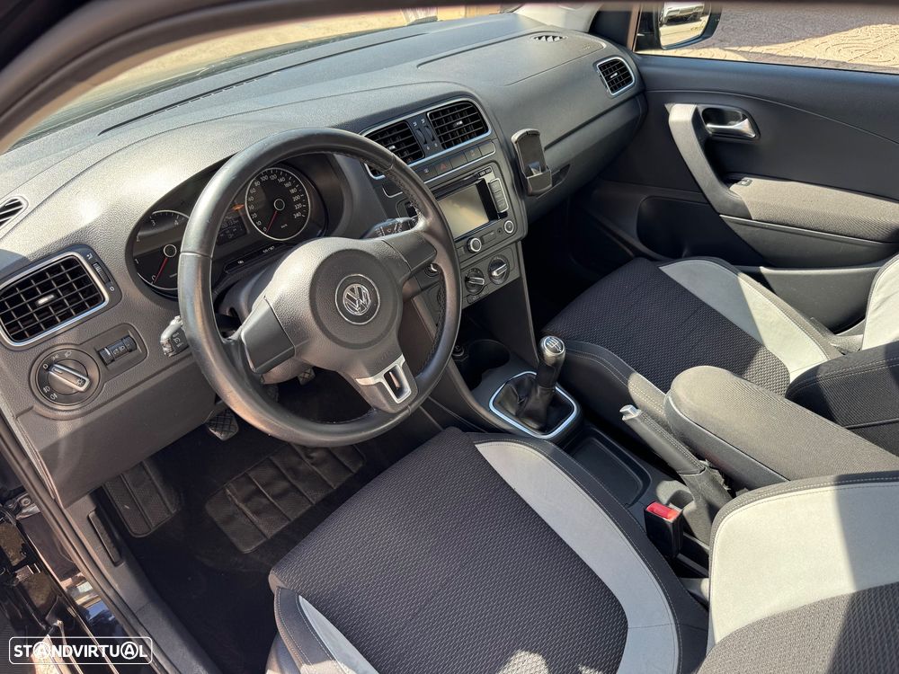 VW Polo 1.2 TDi Blue Motion 87g - 14