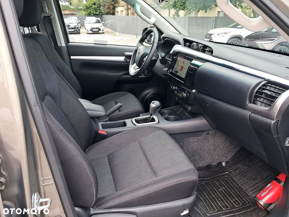 Toyota Hilux 2.4 D-4D Double Cab Active 4x4 - 11