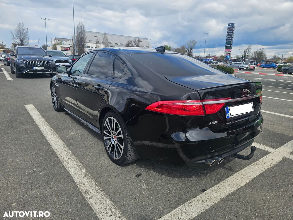 Jaguar XF 20d Aut. R-Sport - 2