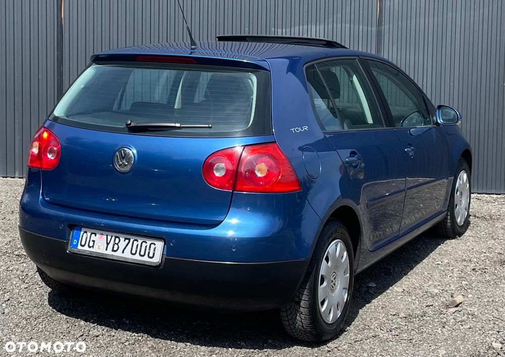 Volkswagen Golf 1.6 Tour - 5