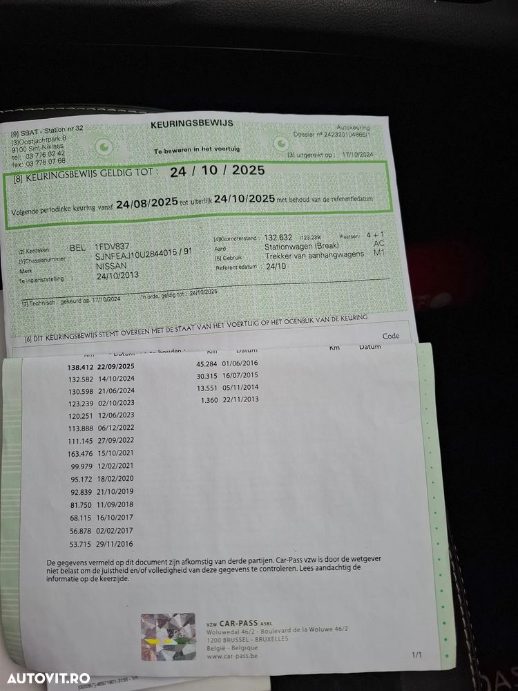 Nissan Qashqai 1.6 DCI DPF Start/Stop tekna - 24