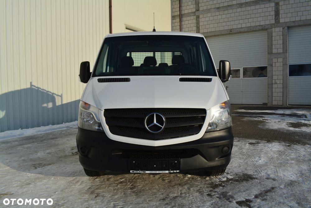 Mercedes-Benz Sprinter 316 CDI LIFT DOKA WYWROT - 16