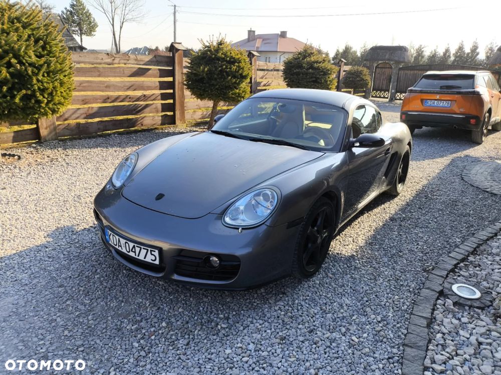 Porsche Cayman S - 4