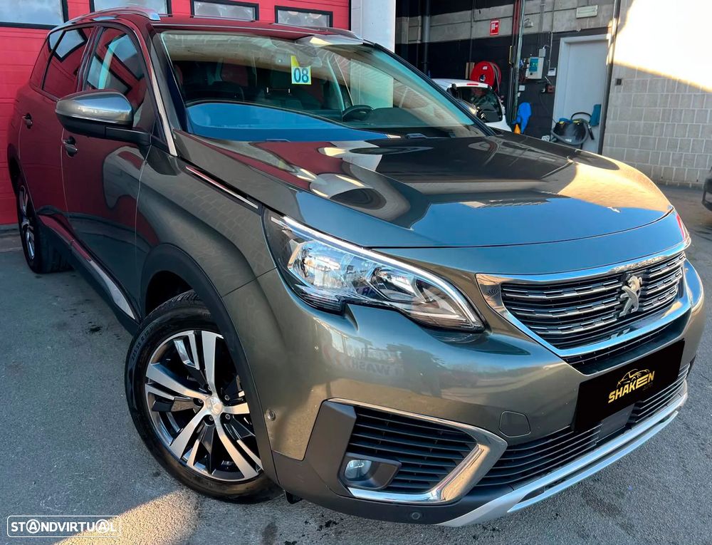 Peugeot 5008 BlueHDI 130 EAT8 Allure - 2