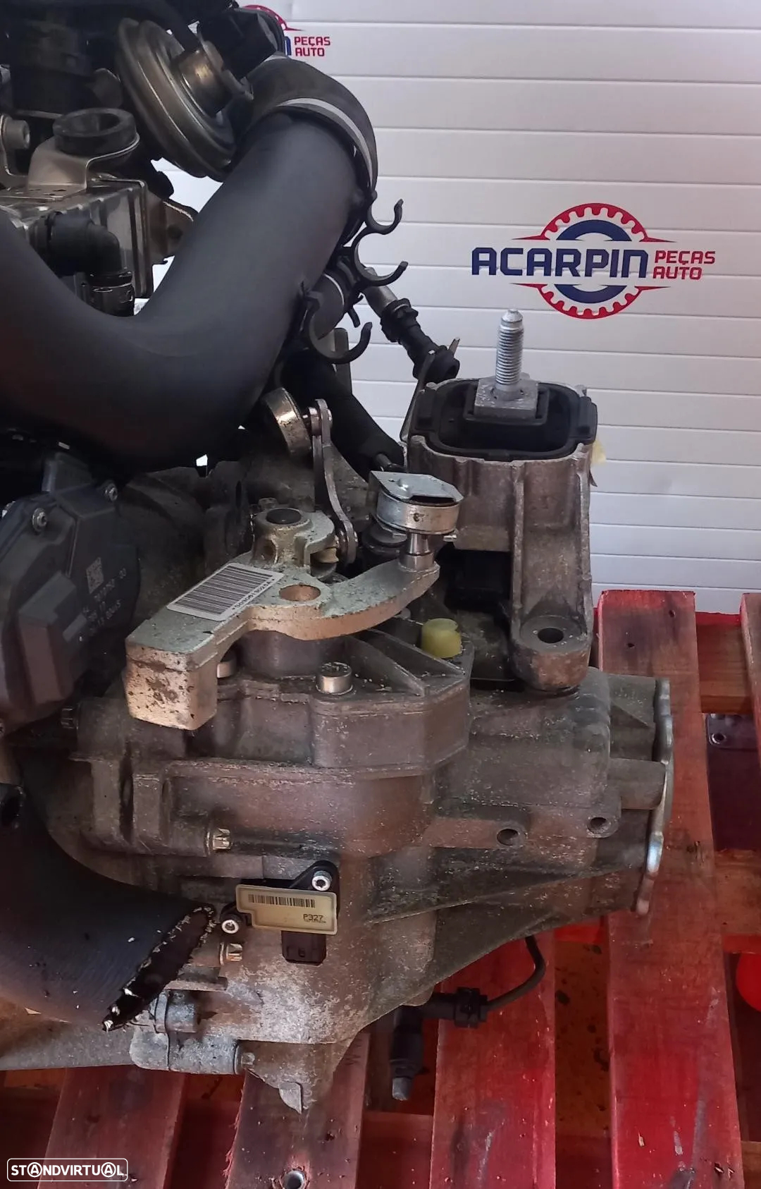 Caixa de Velocidades Mini Cooper R56/Countryman R60/Clubman 1.6D Ref: N47C16A/G2245000/6784355-01 - 2