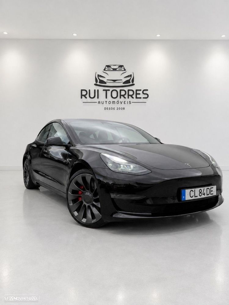 Tesla Model 3 Performance Dual Motor AWD - 2