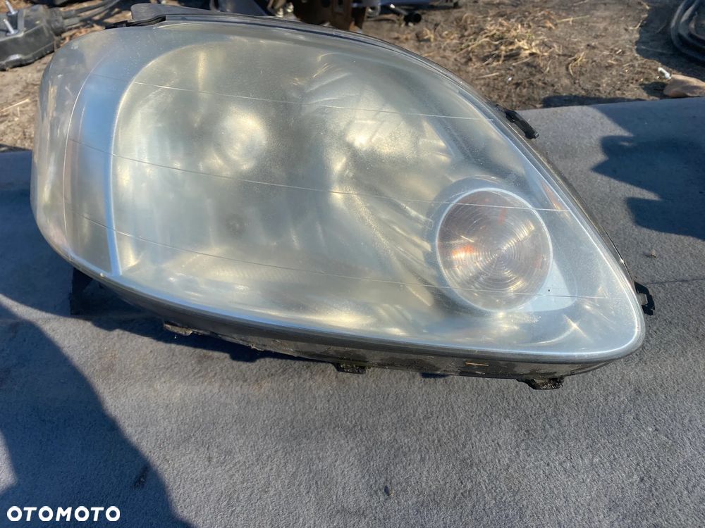 LAMPA LAMPY PRZÓD PRZEDNIA LEWA PRAWA VW FOX - 3
