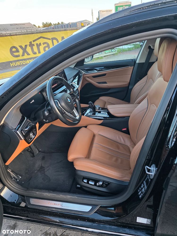 BMW Seria 5 520d xDrive mHEV Luxury Line - 9