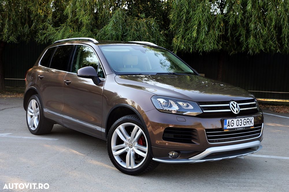 Volkswagen Touareg 3.0 V6 TDI SCR Blue Motion DPF Automatik Exclusive - 3