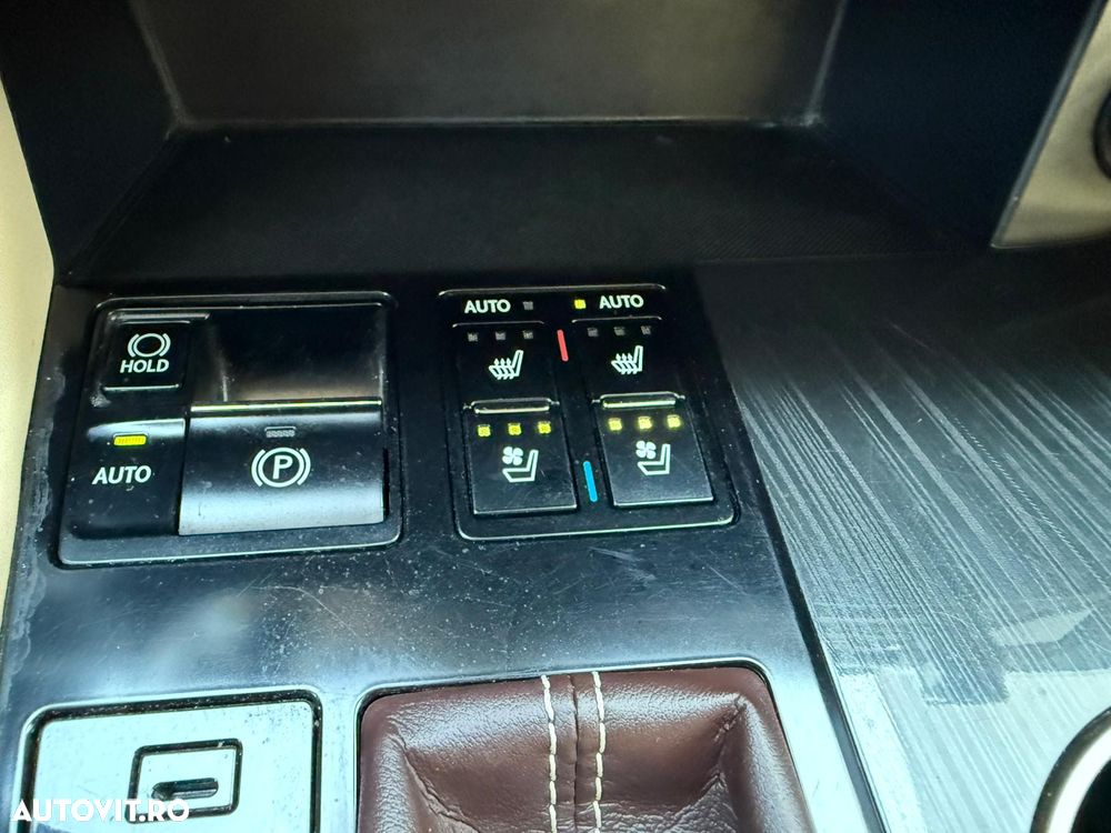 Lexus Seria RX 450h AWD Luxury - 21