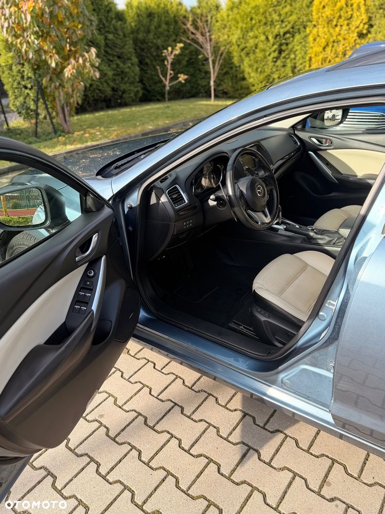 Mazda 6 Kombi SKYACTIV-D 175 Drive i-ELOOP Sports-Line - 9