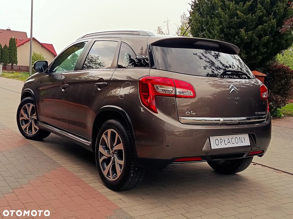 Citroën C4 Aircross HDi 150 Stop & Start 4WD Exclusive - 2