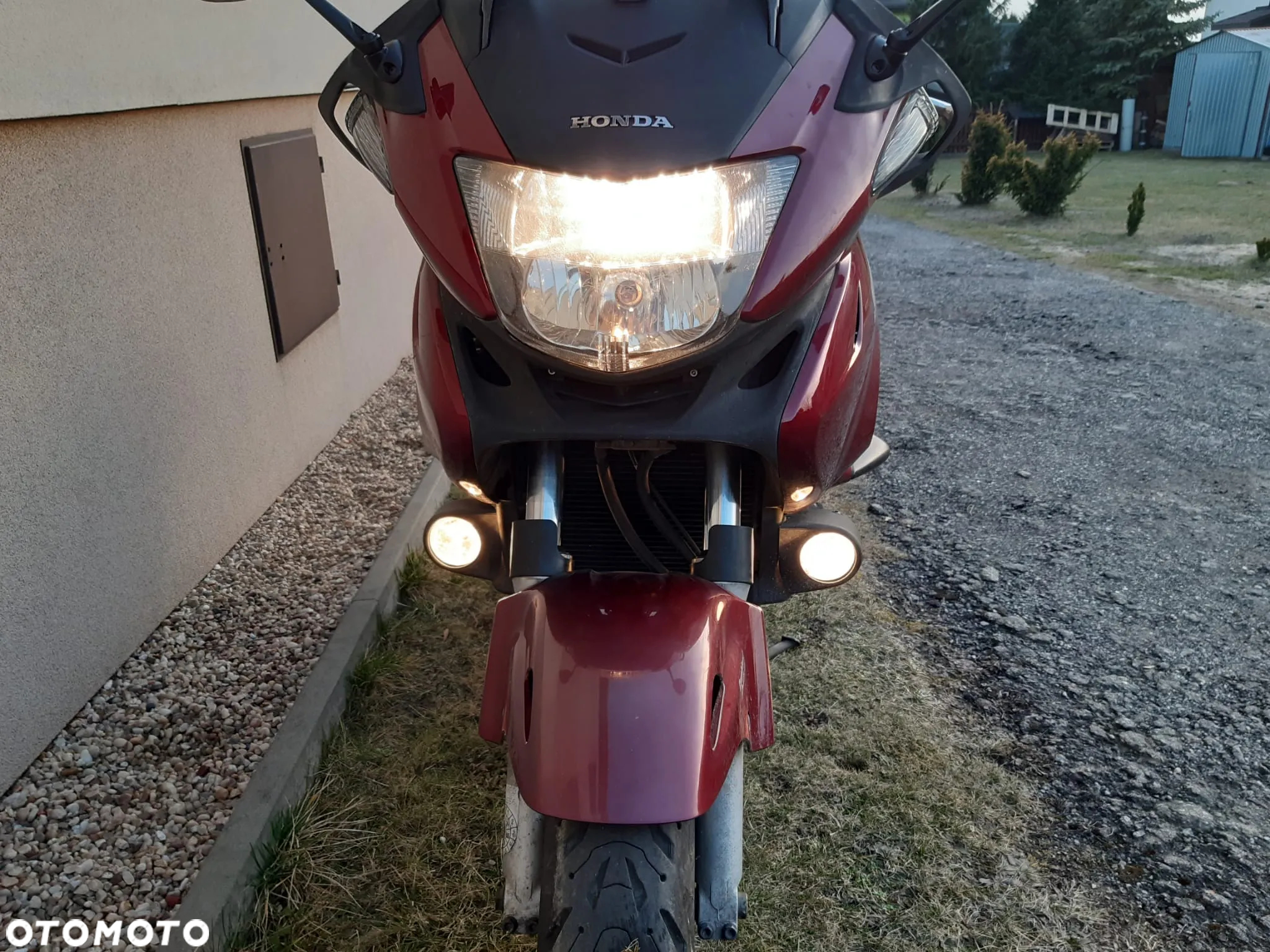 Honda Deauville - 6