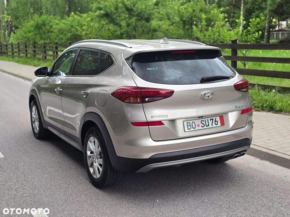 Hyundai Tucson blue 1.6 CRDi 2WD Style - 16