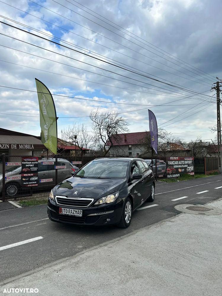 Peugeot 308 BlueHDi 120 EAT6 Stop & Start Allure - 5