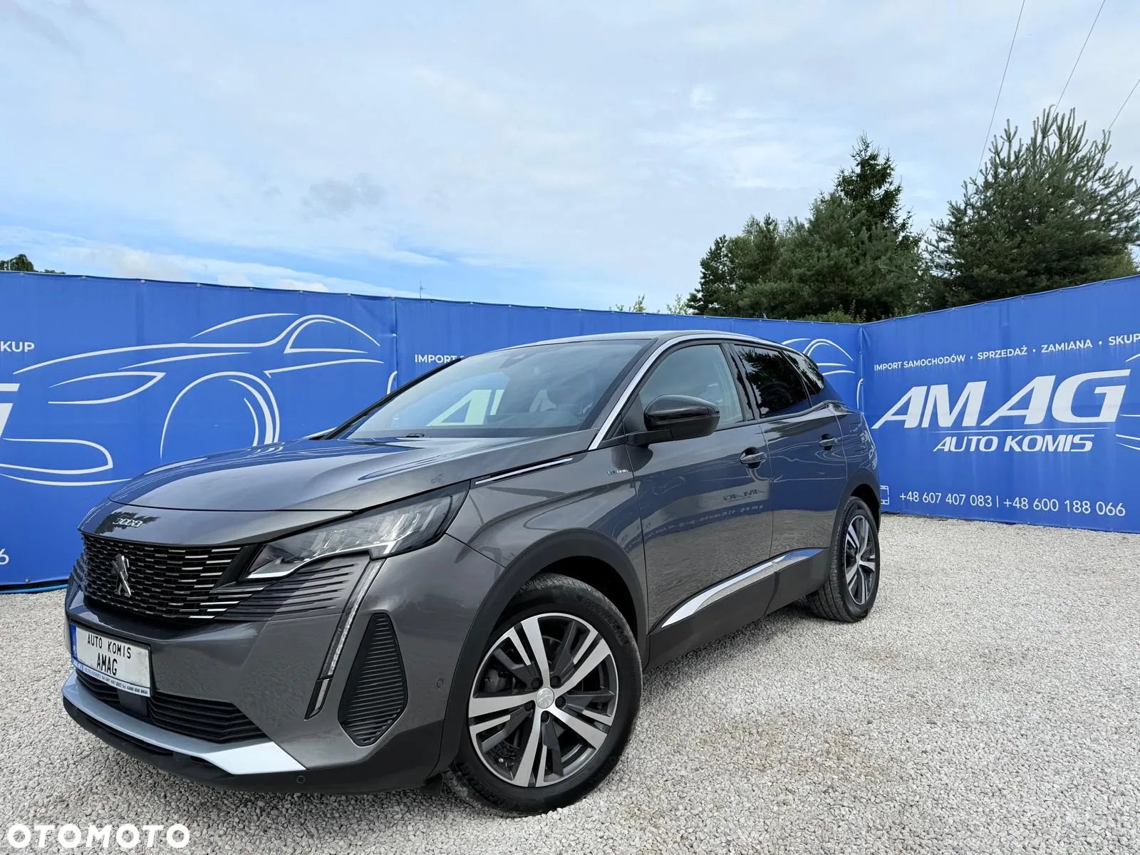 Peugeot 3008 1.6 PureTech Hybrid PHEV Allure S&S EAT8 - 1