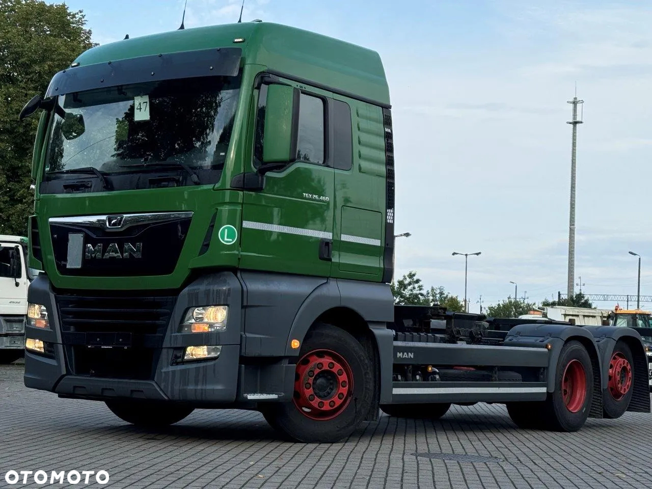 MAN 26.460 TGX BDF RAMA DO ZABUDOWY DŁUGA ROK 2019 - 22