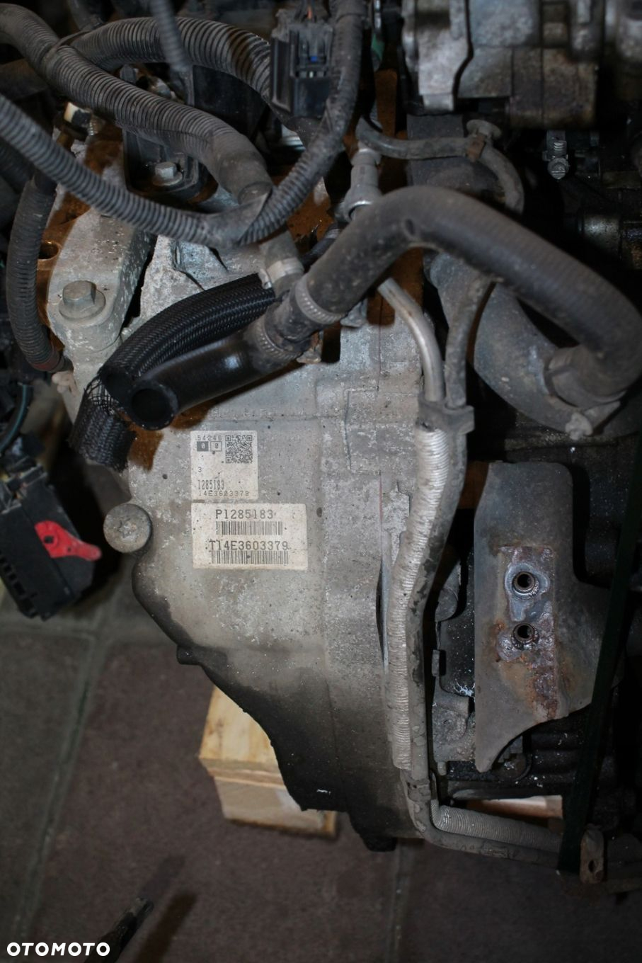 VOLVO V70 2.0 T5 SKRZYNIA AUTOMATYCZNA P1285183 - 3