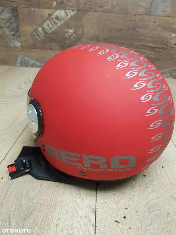 Kask motocyklowy otwarty Osbe Aero rozmiar L 59-60 - 6