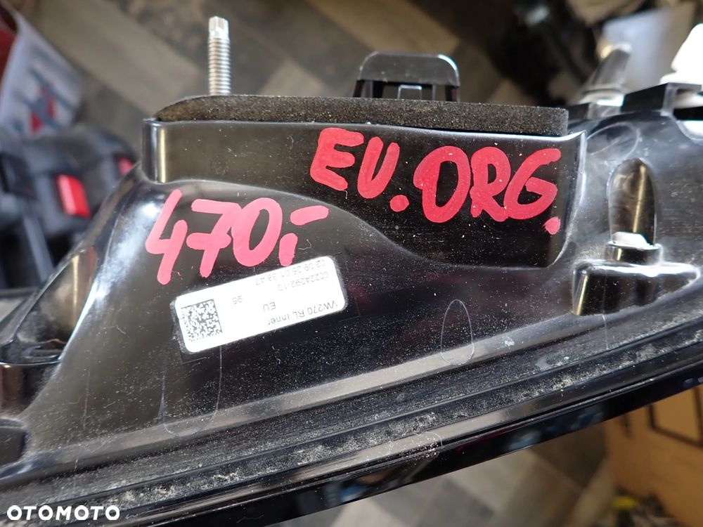 VOLKSWAGEN TAIGO LAMPA BLENDA KLAPY TYŁ 2G7945093 - 5