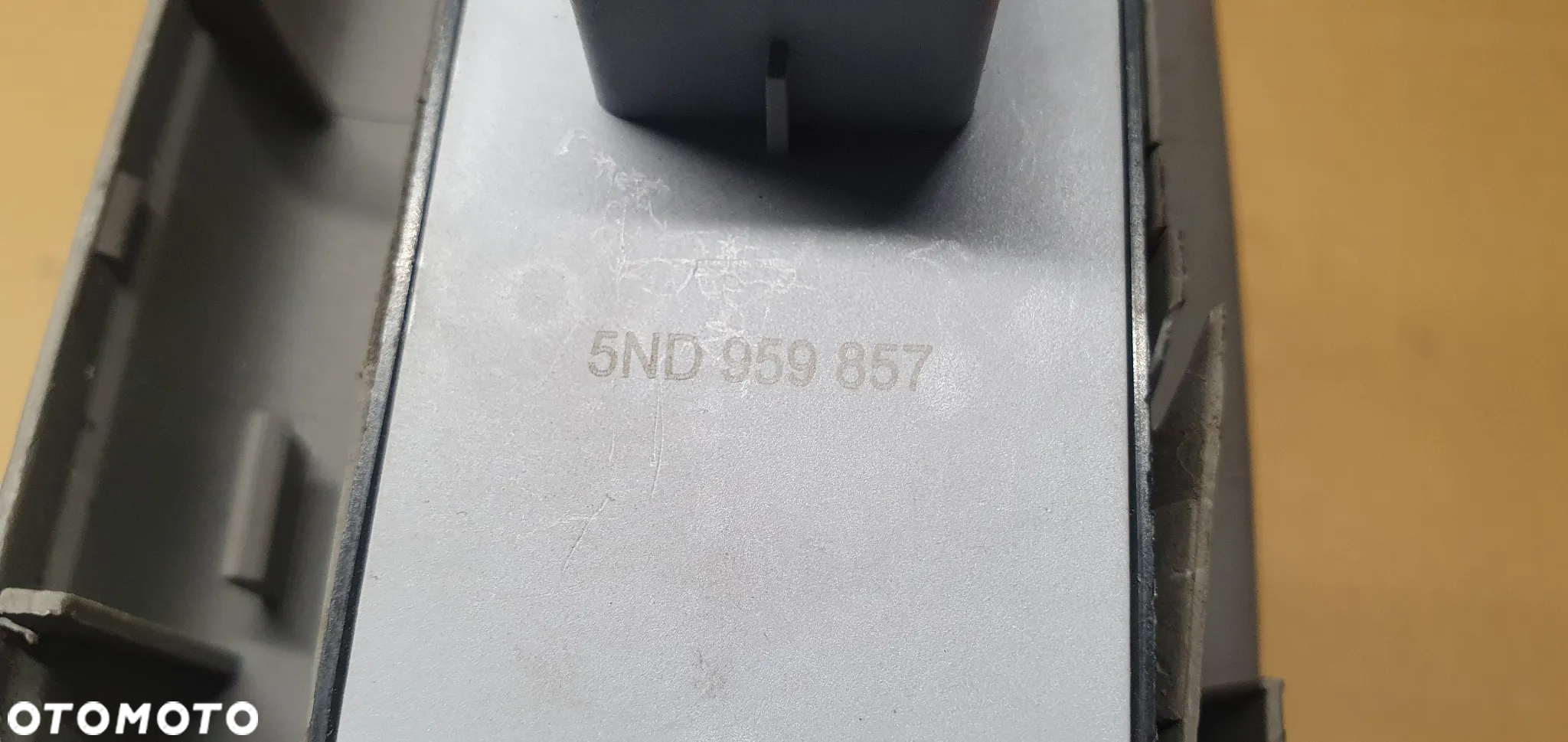 Przełącznik panel szyb lewy przód VW Passat B6 5ND959857 3C1867171 - 8