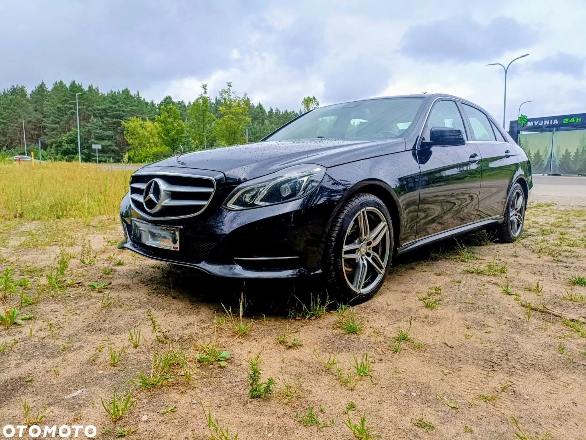 Mercedes-Benz Klasa E - 1