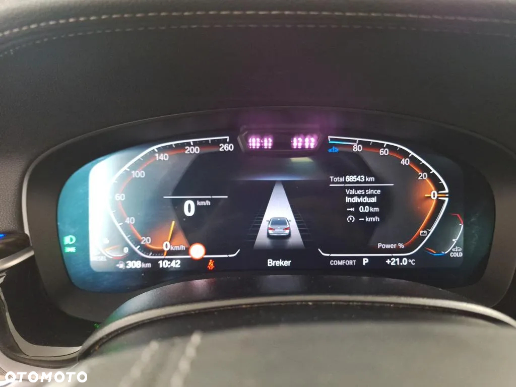 BMW Seria 5 520d Luxury Line - 11