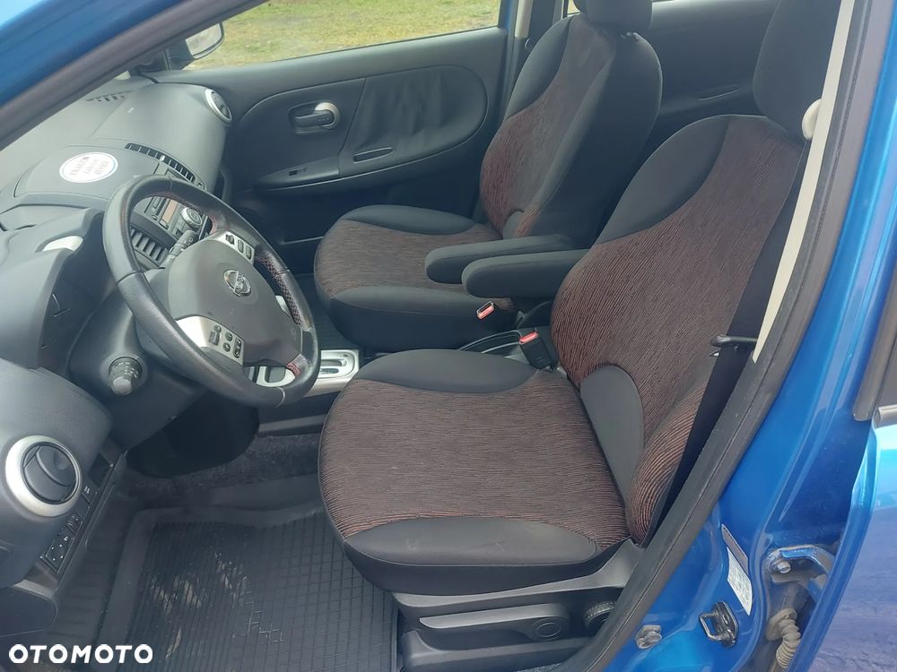 Nissan Note 1.6 Automatik tekna - 12