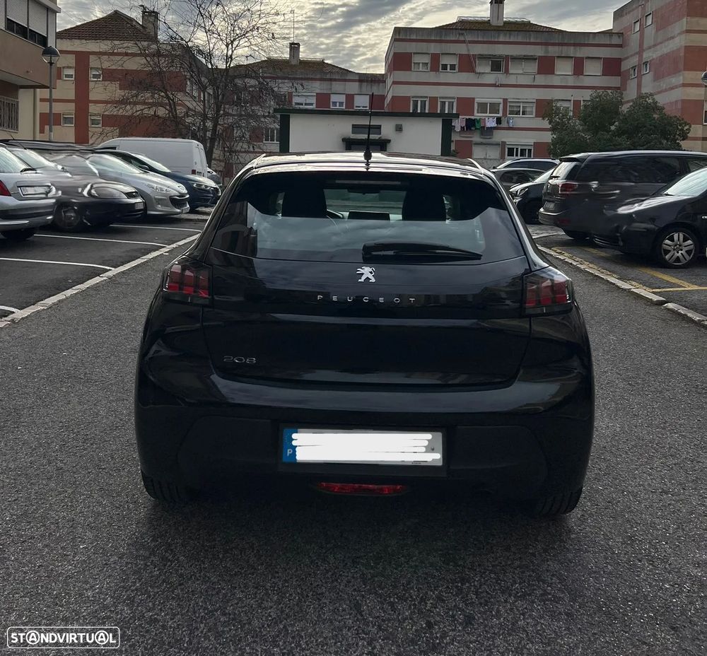 Peugeot 208 BlueHDi 100 Active - 4