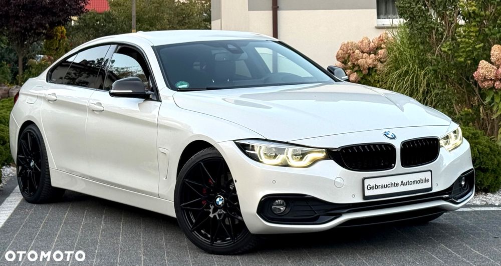 BMW Seria 4 420d Sport-Aut Sport Line - 21