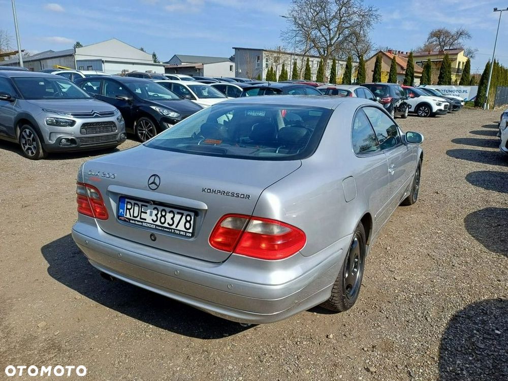 Mercedes-Benz CLK 200 Kompressor - 7