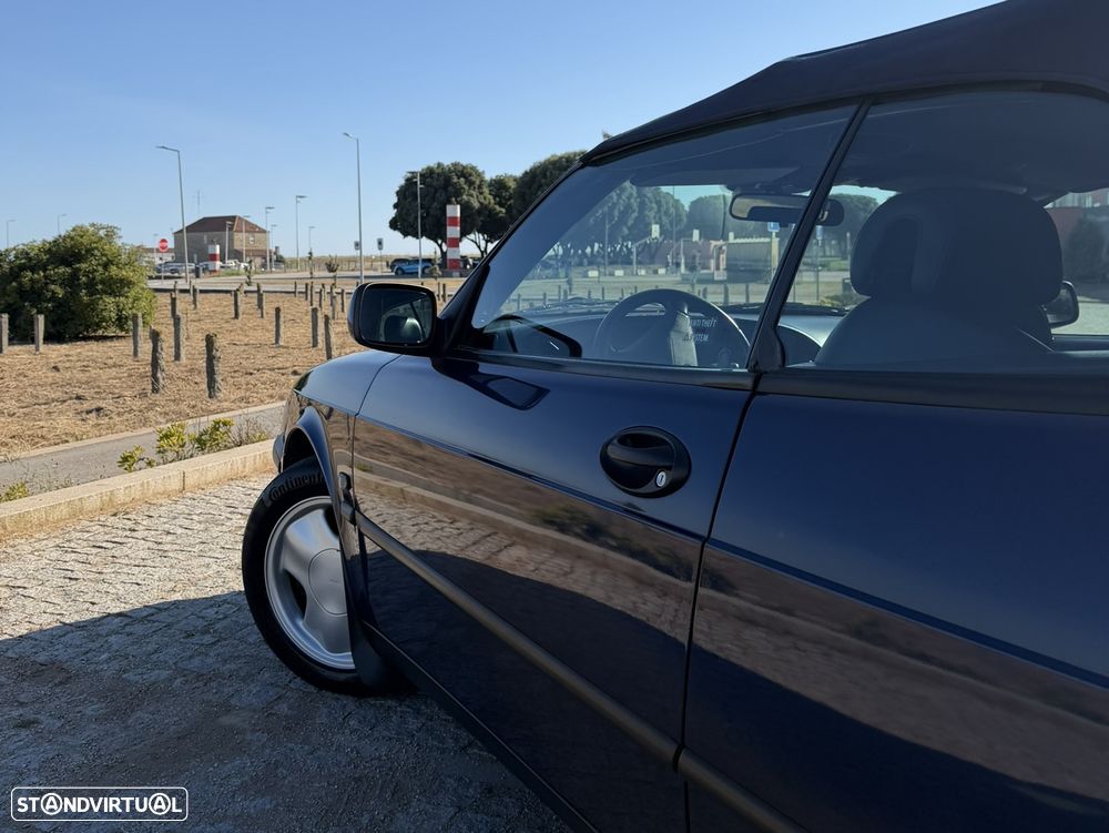 Saab 900 Cabrio SE 2.0 Turbo - 12