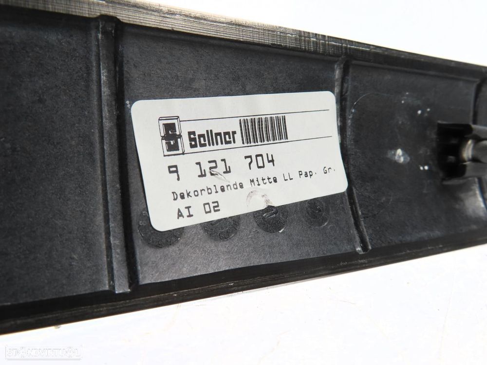 Friso do tablier Central Usado / Original BMW 1 (E81)/BMW 1 Coupe (E82)/BMW 1 Co... - 4